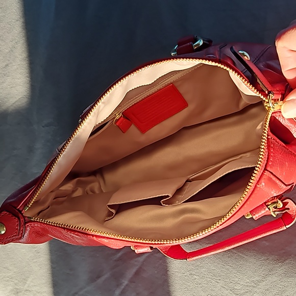 Coach Ashley Convertible Satchel Bag - Picture 7 of 10